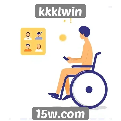 Acessibilidade e interface do usuário em kkklwin