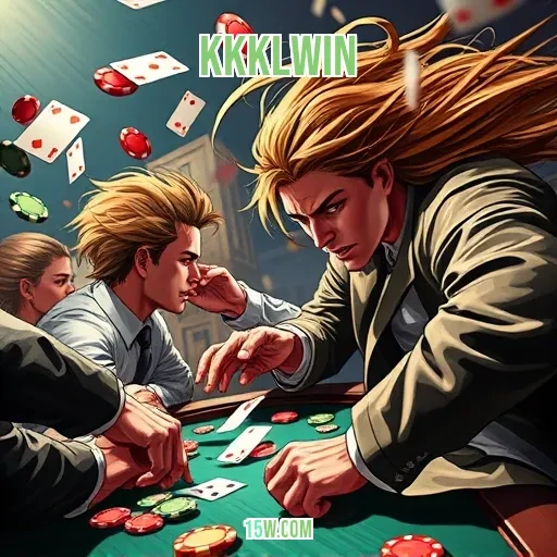 kkklwin: As Melhores Opções de Caça-Níqueis Esperam por Você!