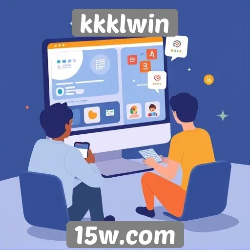 A experiência do usuário no site kkklwin