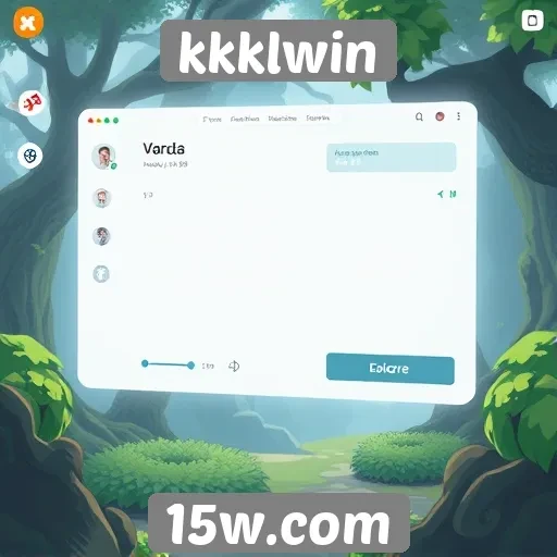 Análise da interface do usuário no kkklwin